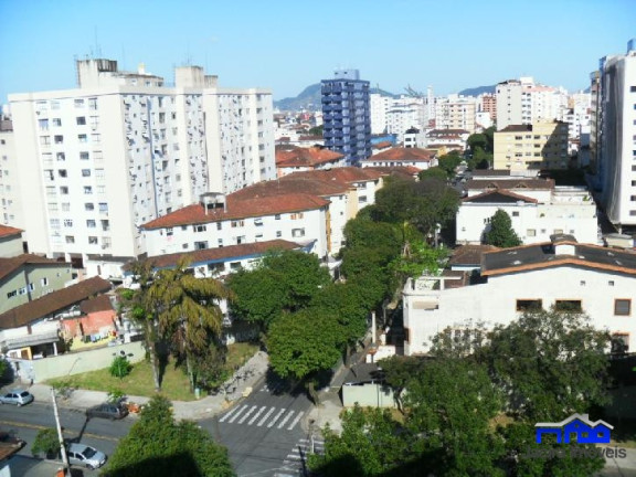 Apartamento com 2 Quartos à Venda, 95 m² em Embaré - Santos