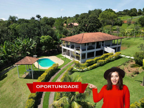 Chácara com 4 Quartos à Venda, 600 m² em Campininha - Atibaia