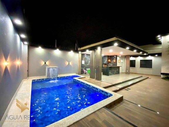 Imagem Casa com 3 Quartos à Venda, 158 m² em Vila Morumbi - Campo Grande Imagem Casa com 3 Quartos à Venda, 158 m² em Vila Morumbi - Campo Grande