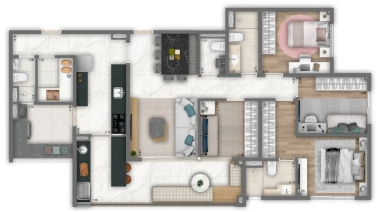 Imagem Apartamento com 4 Quartos à Venda, 116 m² em Barra Funda - São Paulo Imagem Apartamento com 4 Quartos à Venda, 116 m² em Barra Funda - São Paulo