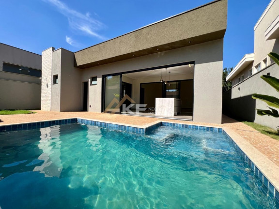 Imagem Casa de Condomínio com 3 Quartos à Venda, 265 m² em Bonfim Paulista - Ribeirão Preto