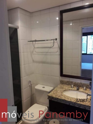 Imagem Apartamento com 1 Quarto à Venda ou Locação, 38 m² em Moema - São Paulo Imagem Apartamento com 1 Quarto à Venda ou Locação, 38 m² em Moema - São Paulo