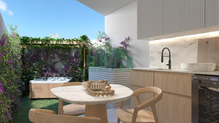 Imagem Apartamento com 1 Quarto à Venda, 20 m² em Porto De Galinhas - Ipojuca