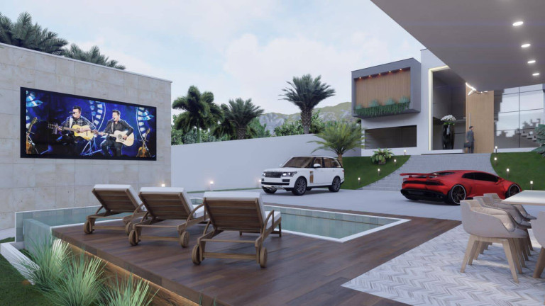 Casa de Condomínio com 3 Quartos à Venda, 800 m² em Condomínio Residencial Shamballa Ii - Atibaia