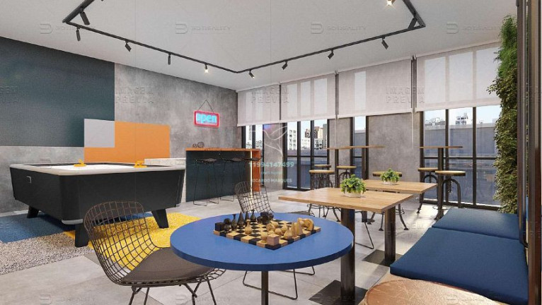 Imagem Studio com 1 Quarto à Venda, 23 m² em Centro - São Paulo