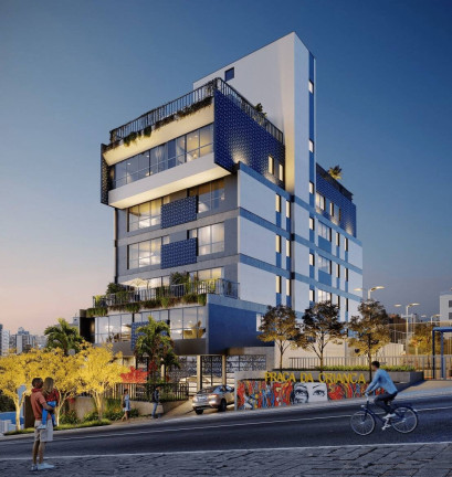 Imagem Apartamento com 1 Quarto à Venda, 44 m² em Centro - Florianópolis