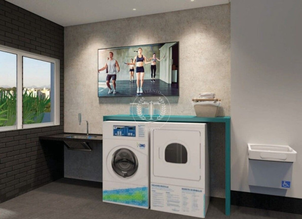 Imagem Apartamento com 2 Quartos à Venda, 45 m² em Centro - Suzano