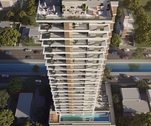 Apartamento com 3 Quartos à Venda, 96 m² em Ponta Da Praia - Santos