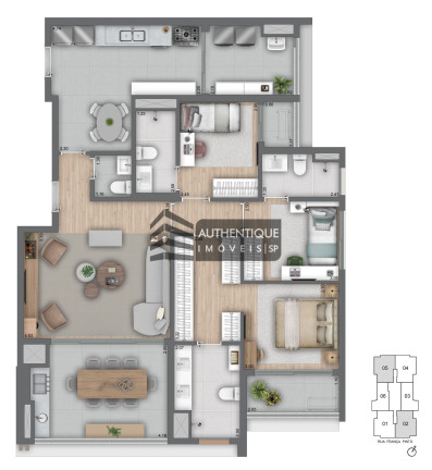 Imagem Apartamento com 3 Quartos à Venda, 125 m² em Vila Mariana - São Paulo Imagem Apartamento com 3 Quartos à Venda, 125 m² em Vila Mariana - São Paulo