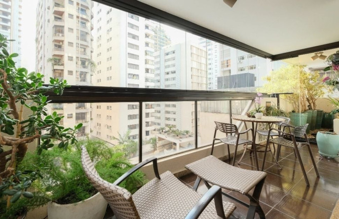 Imagem Apartamento com 4 Quartos à Venda, 209 m² em Santa Cecília - São Paulo