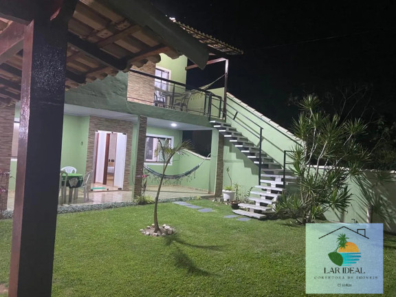Imagem Casa com 4 Quartos à Venda, 360 m² em Florestinha - Cabo Frio Imagem Casa com 4 Quartos à Venda, 360 m² em Florestinha - Cabo Frio