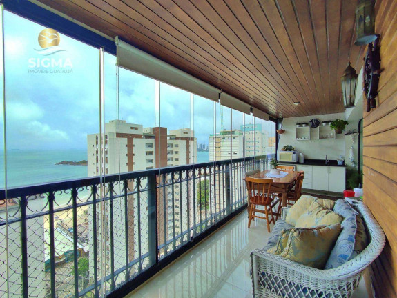 Apartamento com 3 Quartos à Venda, 171 m² em Pitangueiras - Guarujá