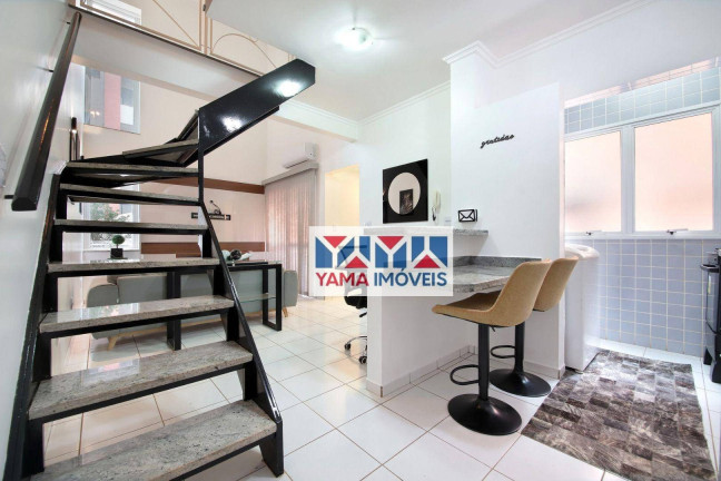 Imagem Loft com 1 Quarto à Venda, 59 m² em Jardim Nova Aliança - Ribeirão Preto