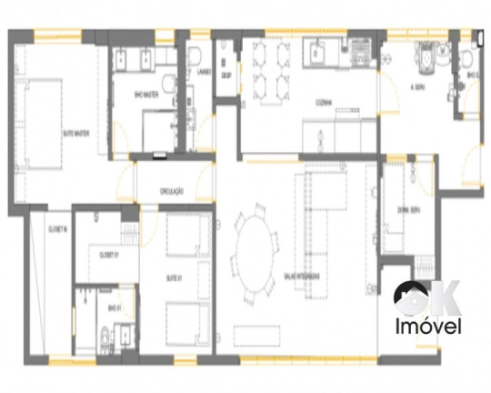 Imagem Apartamento com 2 Quartos à Venda, 139 m² em Jardim Paulista - São Paulo Imagem Apartamento com 2 Quartos à Venda, 139 m² em Jardim Paulista - São Paulo
