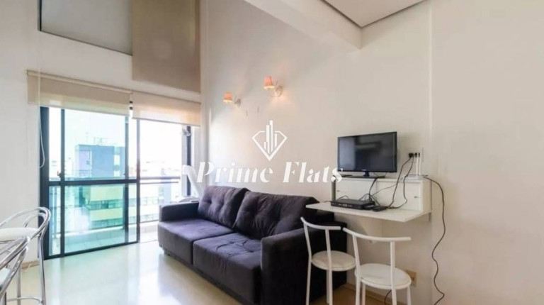Imagem Apartamento com 1 Quarto para Alugar, 42 m² em Moema - São Paulo