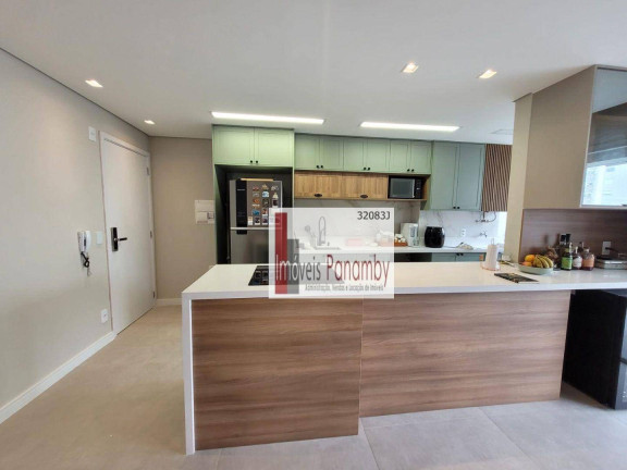 Apartamento com 2 Quartos à Venda, 84 m² em Santo Amaro - São Paulo