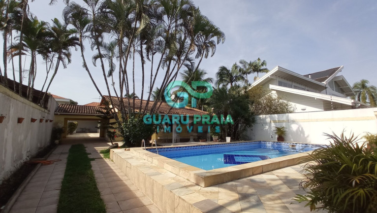 Casa com 3 Quartos para Alugar ou Temporada, 126 m² em Enseada - Guarujá