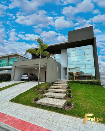 Imagem Casa com 4 Quartos à Venda, 488 m² em Boulevard Lagoa - Serra