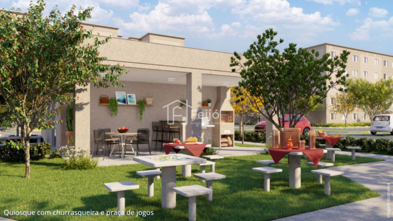 Imagem Apartamento com 2 Quartos à Venda, 41 m² em Fátima - Canoas