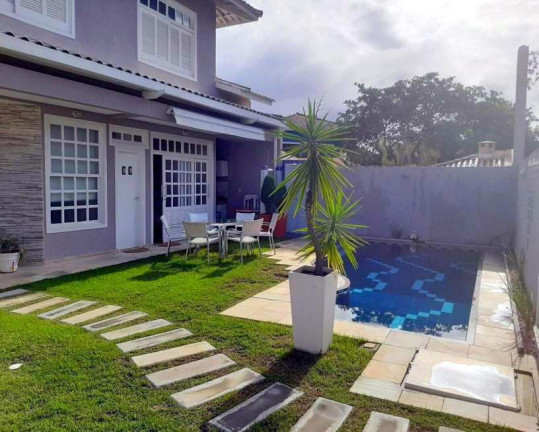 Imagem Casa com 5 Quartos à Venda, 300 m² em Busca Vida (abrantes) - Camaçari
