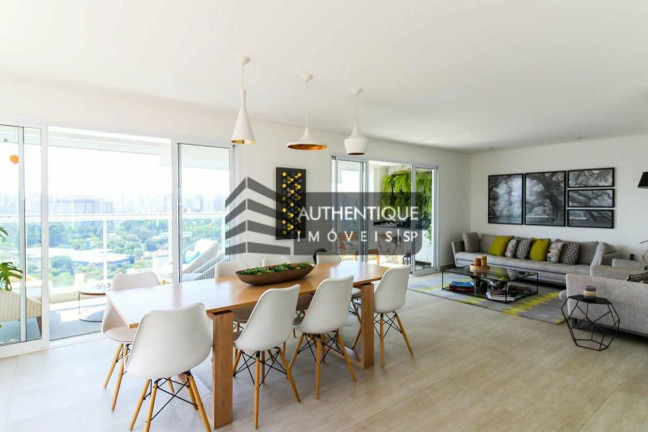 Imagem Cobertura com 4 Quartos à Venda, 377 m² em Moema - São Paulo
