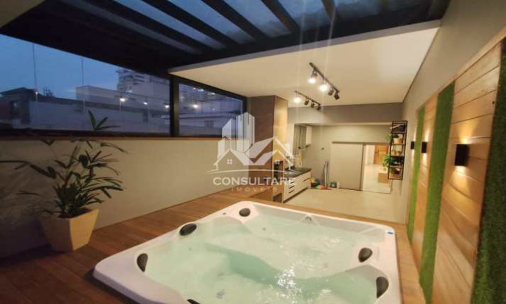 Foto do imóvel Cobertura com 3 Quartos à Venda, 192 m² em Pompéia - Santos