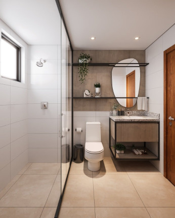 Imagem Apartamento com 2 Quartos à Venda, 94 m² em Boa Vista - Curitiba