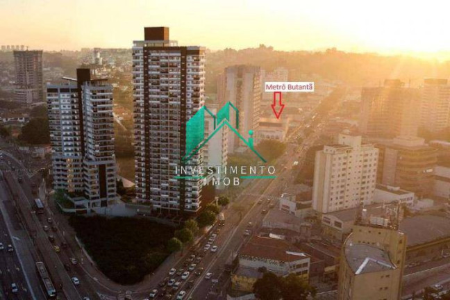 Imagem Apartamento com 1 Quarto à Venda, 33 m² em Butantã - São Paulo Imagem Apartamento com 1 Quarto à Venda, 33 m² em Butantã - São Paulo