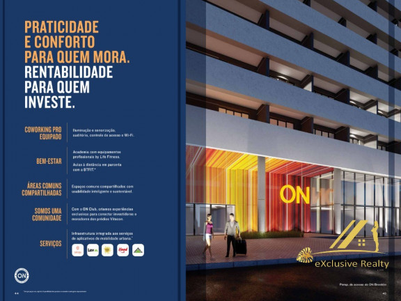Imagem Studio com 1 Quarto à Venda, 22 m² em Santo Amaro - São Paulo Imagem Studio com 1 Quarto à Venda, 22 m² em Santo Amaro - São Paulo