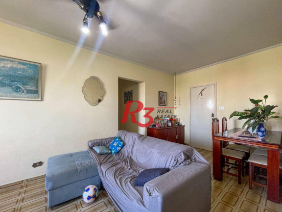 Imagem Apartamento com 2 Quartos à Venda, 100 m² em Marapé - Santos Imagem Apartamento com 2 Quartos à Venda, 100 m² em Marapé - Santos
