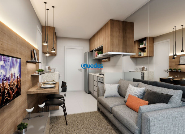 Imagem Apartamento com 1 Quarto à Venda, 27 m² em Vila Das Belezas - São Paulo