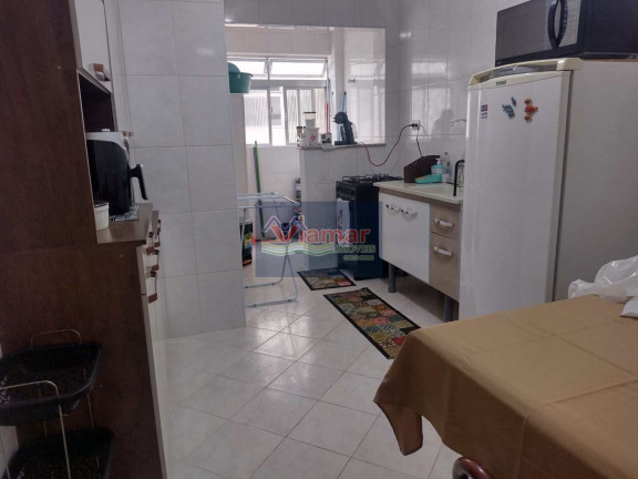 Imagem Apartamento com 1 Quarto à Venda, 50 m² em Astúrias - Guarujá