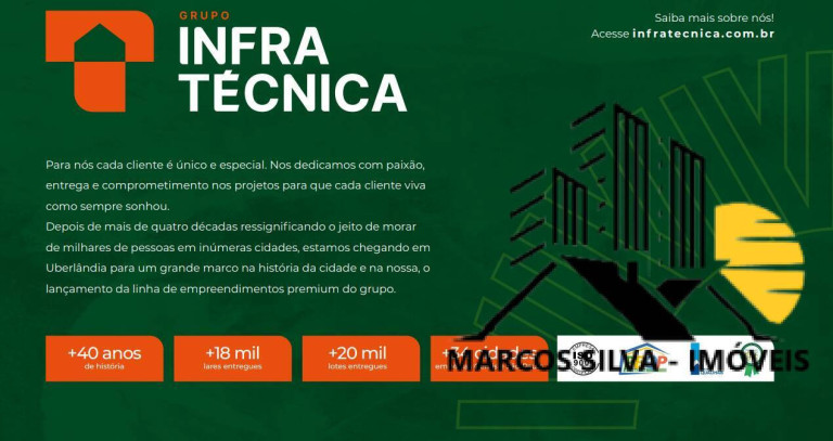 Imagem Terreno à Venda, 275 m² em Grand Ville - Uberlândia Imagem Terreno à Venda, 275 m² em Grand Ville - Uberlândia
