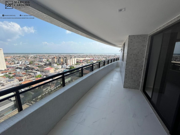 Imagem Imóvel com 3 Quartos à Venda, 88 m² em Jurunas - Belém