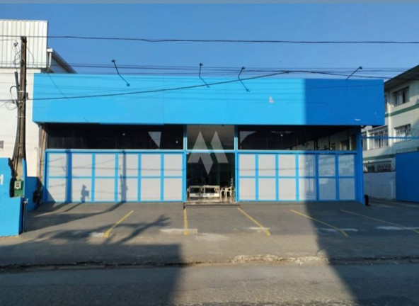 Imóvel Comercial para Alugar, 1.873 m² em Vila Mathias - Santos
