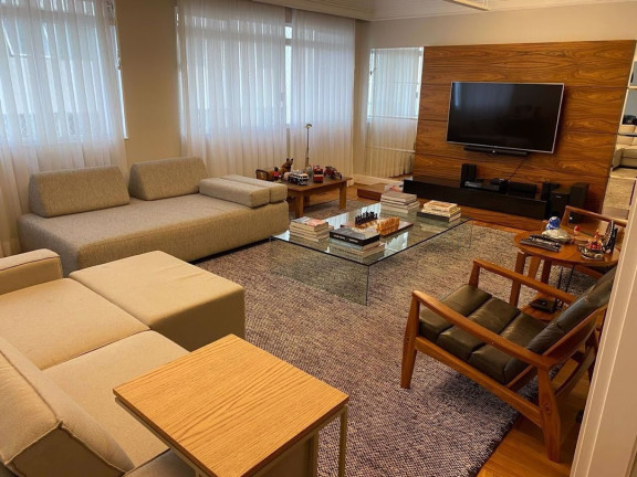 Apartamento com 3 Quartos à Venda, 190 m² em Jardim Paulista - São Paulo
