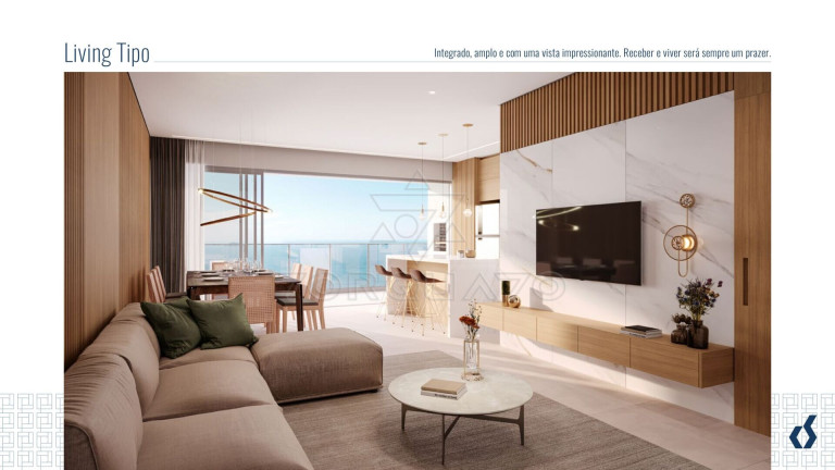 Imagem Apartamento com 3 Quartos à Venda, 120 m² em Praia De Armação Do Itapocorói - Penha