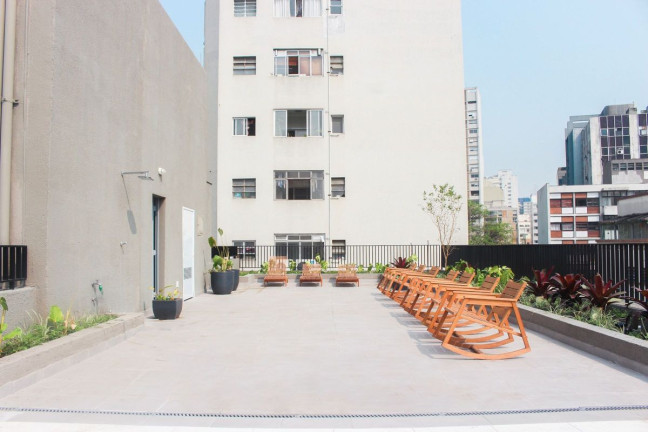 Imagem Apartamento com 1 Quarto para Alugar, 26 m² em Vila Buarque - São Paulo