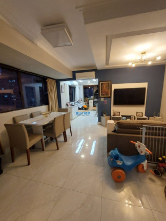 Imagem Apartamento com 3 Quartos à Venda, em Centro - São Vicente Imagem Apartamento com 3 Quartos à Venda, em Centro - São Vicente