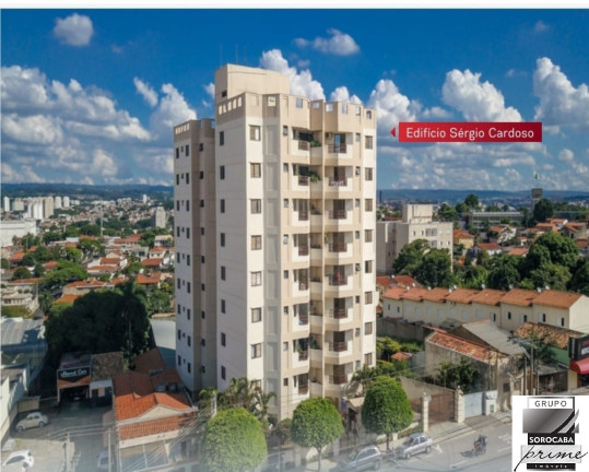 Imagem Apartamento com 3 Quartos à Venda, 99 m² em Jardim Santa Rosália - Sorocaba Imagem Apartamento com 3 Quartos à Venda, 99 m² em Jardim Santa Rosália - Sorocaba