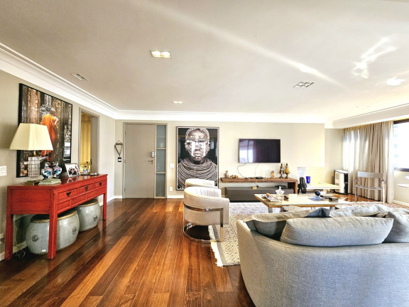 Imagem Apartamento com 3 Quartos à Venda, 162 m² em Indianópolis - São Paulo Imagem Apartamento com 3 Quartos à Venda, 162 m² em Indianópolis - São Paulo