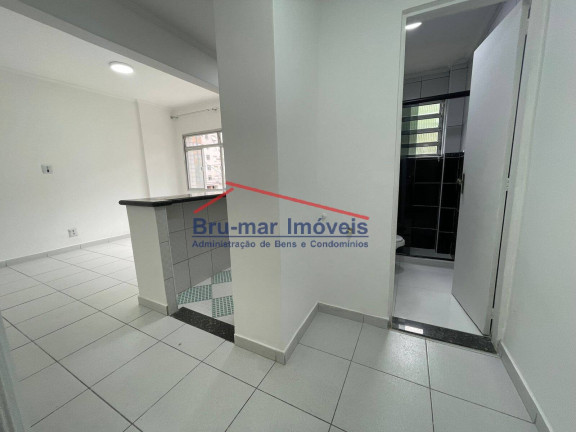 Imagem Apartamento com 1 Quarto à Venda, 32 m² em Itararé - São Vicente