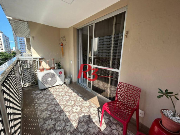 Imagem Apartamento com 3 Quartos à Venda, 130 m² em Gonzaga - Santos