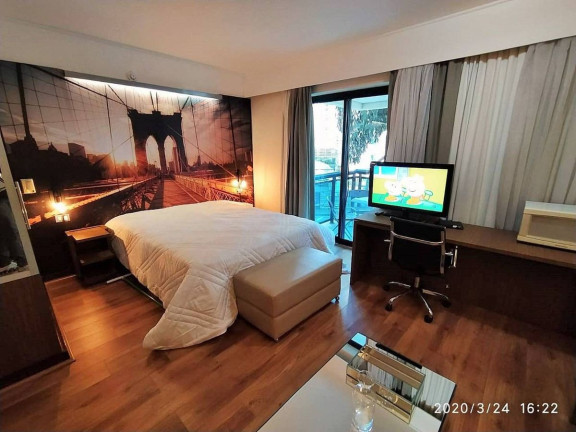 Imagem Apartamento com 1 Quarto à Venda, 26 m² em Moema - São Paulo Imagem Apartamento com 1 Quarto à Venda, 26 m² em Moema - São Paulo