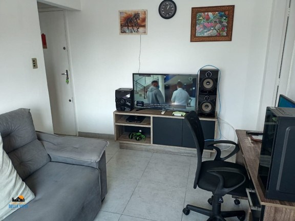 Imagem Apartamento com 1 Quarto à Venda, em Centro - São Vicente Imagem Apartamento com 1 Quarto à Venda, em Centro - São Vicente