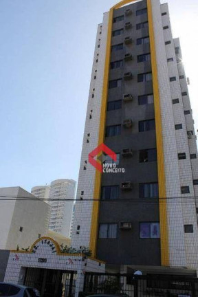 Apartamento com 3 Quartos à Venda, 131 m² em Meireles - Fortaleza