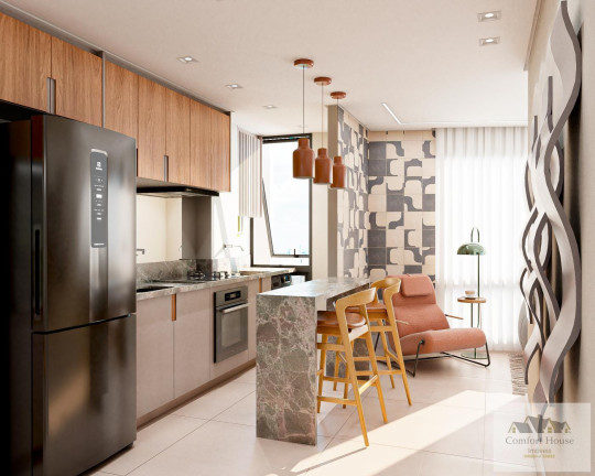 Imagem Imóvel com 2 Quartos à Venda, 57 m² em Jardim - Santo André Imagem Imóvel com 2 Quartos à Venda, 57 m² em Jardim - Santo André