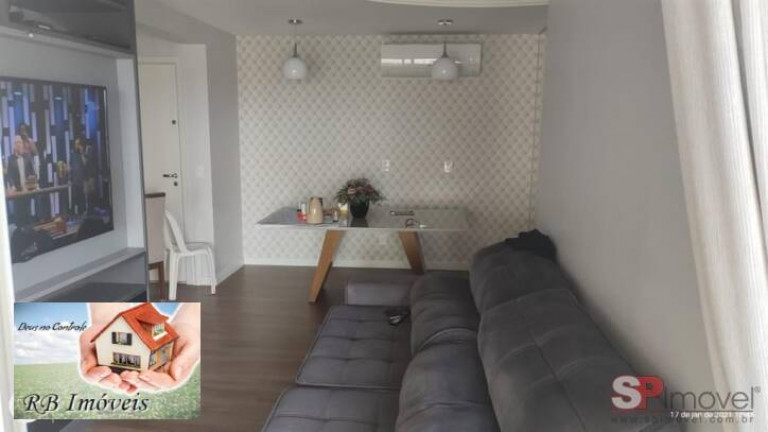 Apartamento com 3 Quartos à Venda, 90 m² em Vila Apiaí - Santo André