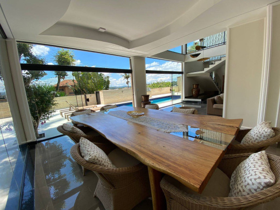 Imagem Sobrado com 4 Quartos à Venda, 570 m² em Vila Santista - Atibaia