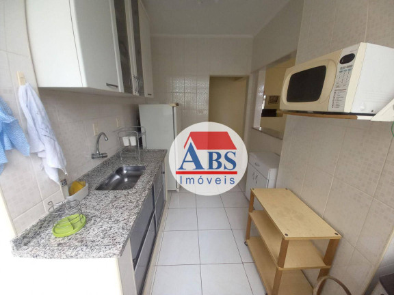 Imagem Apartamento com 1 Quarto à Venda, 43 m² em Aparecida - Santos
